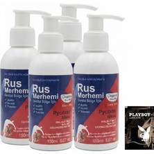 Zamerya Rus Merhemi Ceviz Sütlü Tüy Azaltıcı Krem 150 ml + Kayganlaştırıcı Jel X4