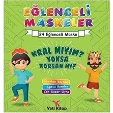 Eğlenceli Maskeler Kralmıyım Yoksa Korsanmı Yeti Kitap