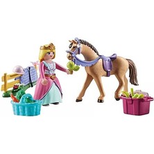 Playmobil Başlangıç ​​Seti Atlı Prenses 71801