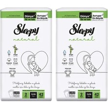 TeknoKapsül Sleepy Natural Bantlı Bez Mini 2 Beden