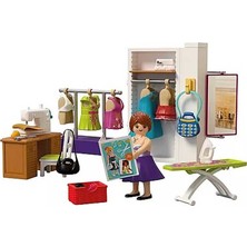 Playmobil Yaratıcı Moda Tasarımcısı 72082
