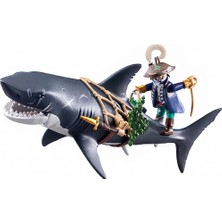 Playmobil Dev Köpekbalığı ve Korsan 71793