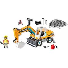 Playmobil Büyük Ekskavatör 71749