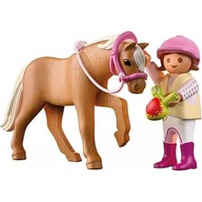 Playmobil Duopack Midillili Kız 71887 Parça Sayısı: Puzzle Aksesuar Eğlenceli Hayvan Bakımı