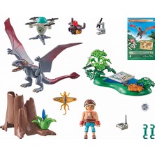 Playmobil Dimorphodon Gözlemevi 71525