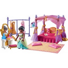 Playmobil Giyinme odalı yatak odası 71847