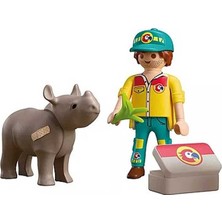 Playmobil Duopack Gergedanlı Korucu 72025