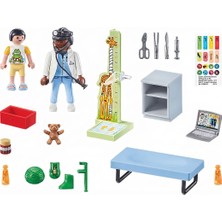 Playmobil Oyuncak Ayılı Çocuk Doktoru 71619