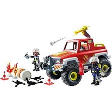 Playmobil İtfaiye Kamyonu 71824