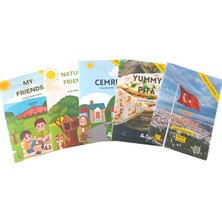 Yevese Yayıncılık Ingilizce Hikaye Ilkokul -Grade A1 (5 Kitap)