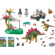 Playmobil Dinozorlarla Araştırma Kampı 71523