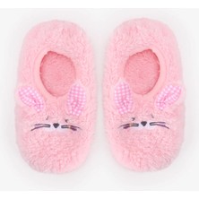 Penti Kız Çocuk Pembe Check Bunny Çetik