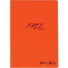 Keskin Color A4 200 Yp. Çizgili Pp Kapak Free Defter