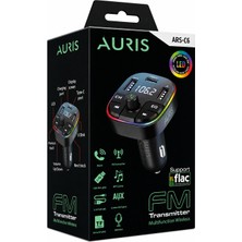 Kablosuz Bluetooth Fm Transmitter Araç Içi Şarj ve Müzik Aktarıcı