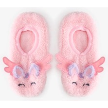 Penti Kız Çocuk Pembe Winged Unicorn Çetik