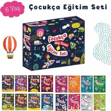 Çamlıca Yayınları Çocukça Okulöncesi Eğitim Seti +60 Ay Çamlıca