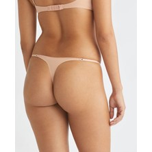 Calvin Klein Kadın / Kız Bej Calvin Klein Thong, Ubl Kadın Bej  Tanga