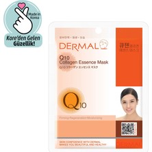 TeknoKapsül Dermal Sıkılaştırıcı Nemlendirici Q10 Kolajen Maske 23G