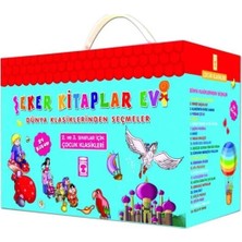 Şeker Kitaplar Evi 2. Ve3. Sınıflar Için Çocuk Klasikleri (24 Kitap) Timaş Çocuk