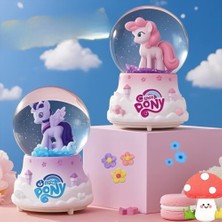 Keyfim Shop My Little Poonny Işıklı Müzikli Orta Boy Kar Küresi