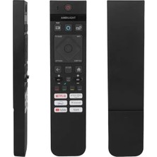 Najmaddin Sh Huayu PH-V17 Philips 65PUS8349 Netflix-Prime Video- Youtube- Disney Plus Tuşlu Ses Komutlu Lcd-L