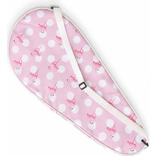 Kodispa Premium 27 Inch Raket Kılıfı Flamingo Figürlü Pembe