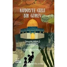 Mecaz Çocuk Yayıncılık Kudüste Gizli Bir Görev Sinem Aras Mecaz Çocuk
