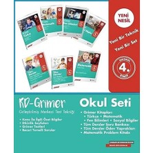 Dört Renk Yayınları Dörtrenk 4. Sınıf Rd-Grimer Okul Seti 7 Kitap