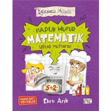 Eğlenceli Bilgi Yayınları Hapur Hupur Matematik Sayılar Mutfakta Ebru Arık Eğlenceli Bilgi