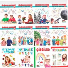 İlk Akademi Yayınları Bilginler Akademisi Okul Öncesi Eğitim Seti Ilk Akademi