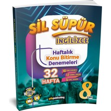 Yds Yayınları Sil Süpür Ingilizce Haftalık Konu Bitirme Denemeleri
