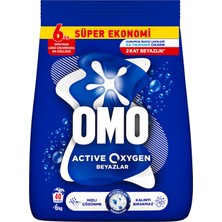 TeknoKapsül Omo Active Oxygen 40 Yıkama 6 kg