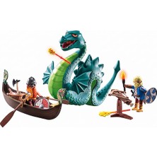 Playmobil Deniz Canavarlı Vikingler 71830