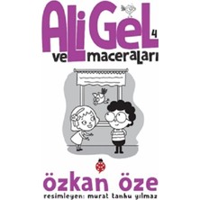 Uğur Böceği Çocuk Ali Gel ve Maceraları 4 Uğurböceği