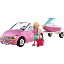 Playmobil x Barbie Üstü Açık Araba  72123