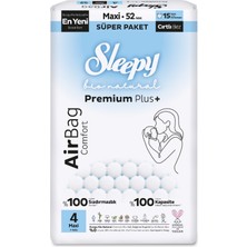 TeknoKapsül Sleepy Bio Natural Airbag Comfort No 4 Maxi 52'li