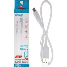 Lkcb-14 Mikro 2 Amper 30CM Kablo Şarj Kablosu