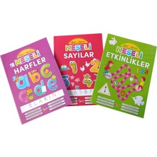 Neşeli Sayılar Neşeli Harfler Neşeli Etkinlikler 3 Kitap 3 Kitap Bıcırık