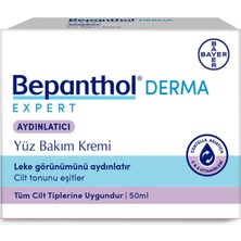 TeknoKapsül Bepanthol Derma Expert Aydınlatıcı Yüz Bakım Kremi 50 ml