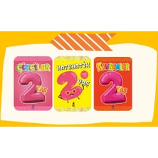 Ren Kitap 2 Yaş Çizgiler Kavramlar Matematik 3 Kitap Set Ren Çocuk