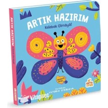 Bi Kutu Oyun Artık Hazırım Kelebek Olmaya Hareketli Kitap Bikutuoyun