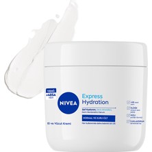 TeknoKapsül Nıvea Express Hydration Nemlendirici El ve Vücut Bakım Kremi 400 ml
