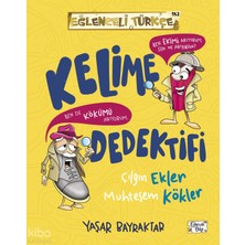 Eğlenceli Bilgi Yayınları Kelime Dedektifi Çılgın Ekler Muhteşem Kökler Yaşar Bayraktar Eğlenceli Bilgi