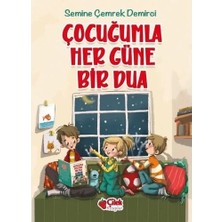 Çilek Kitaplar Çocuğumla Her Güne Bir Dua-Büyük Boy Çilek Kitap