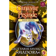 Canavar Peşinde 40 Gece Yarısı Savaşçısı Madora Beyaz Balina