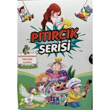 Pıtırcık Serisi 10 Kitap Takım Tek Çocuk Yayınları