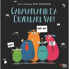 *kpd*canavarların Da Duyguları Var Özlem Fedai Okul Öncesi 1.sınıf Masalperest