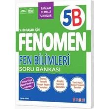 Fenomen Yayıncılık Fenomen Yayınları 5. Sınıf Fen Bilimleri B Soru Bankası