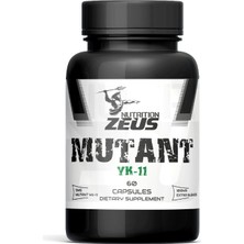 Mutant YK11 Zeus Nutrition 60 Kapsül
