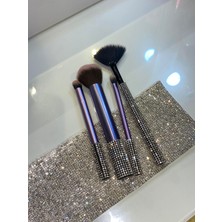 Mottomor Swarovoski Kendinden Yapışkanlı Kristal Gümüş Taş Çok Amaçlı 23X10 cm (Fırçalar Dahil Değildir)